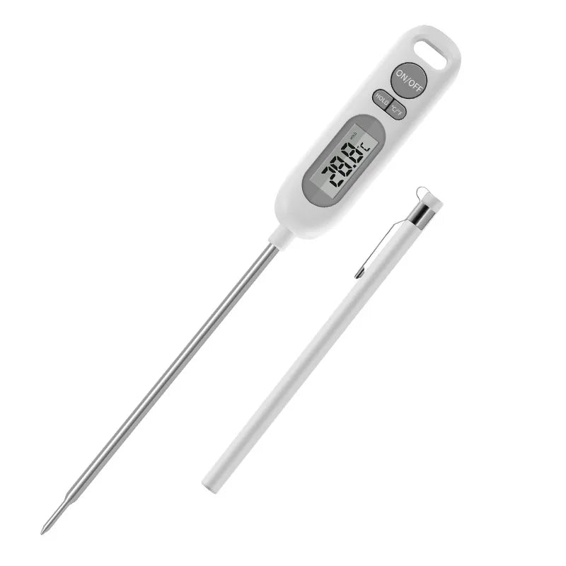 YZ6011 Digital Kitchen Food Thermometer Milk Oil Liquid Oven Temperaure Tool Meat BBQ Temperature Gauge 304Stainless Steel Probe