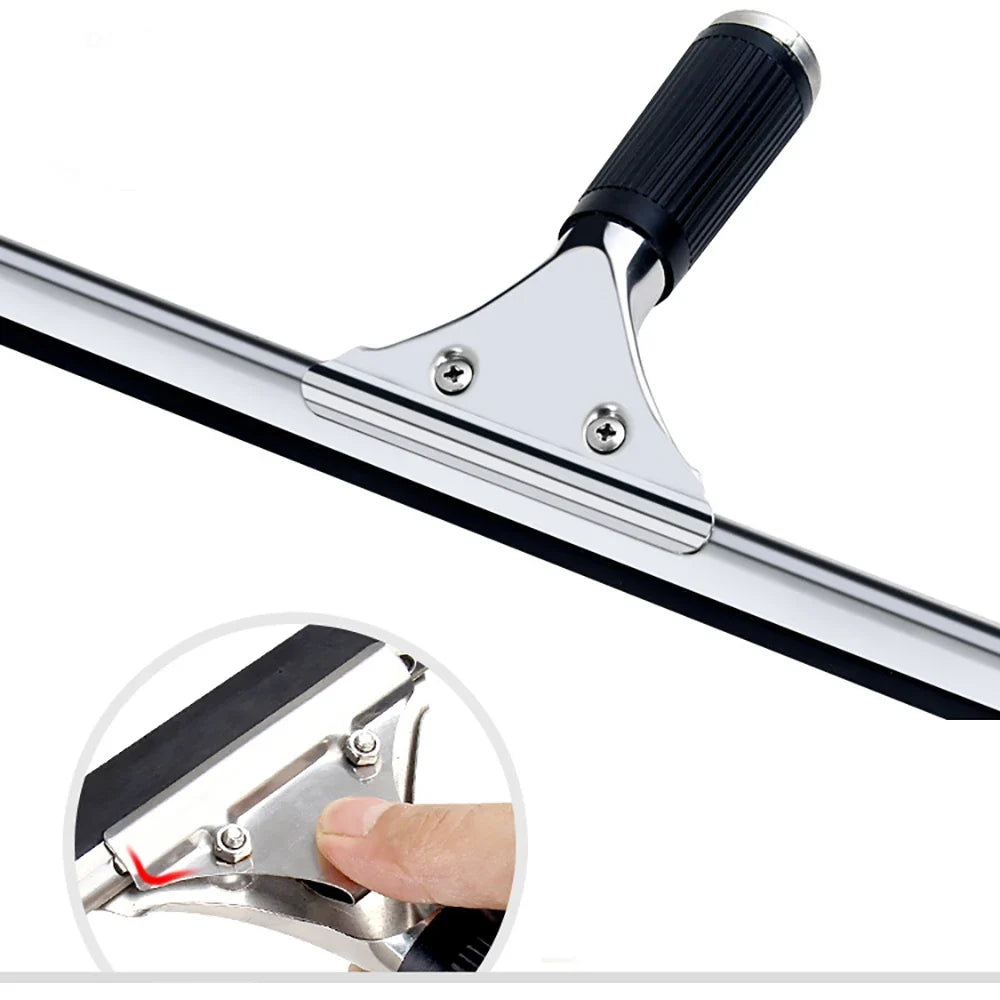 15cm 25cm 35cm 45cm Window Glass Cleaning Squeegee Blade Wiper Cleaner Home Shower Bathroom B53