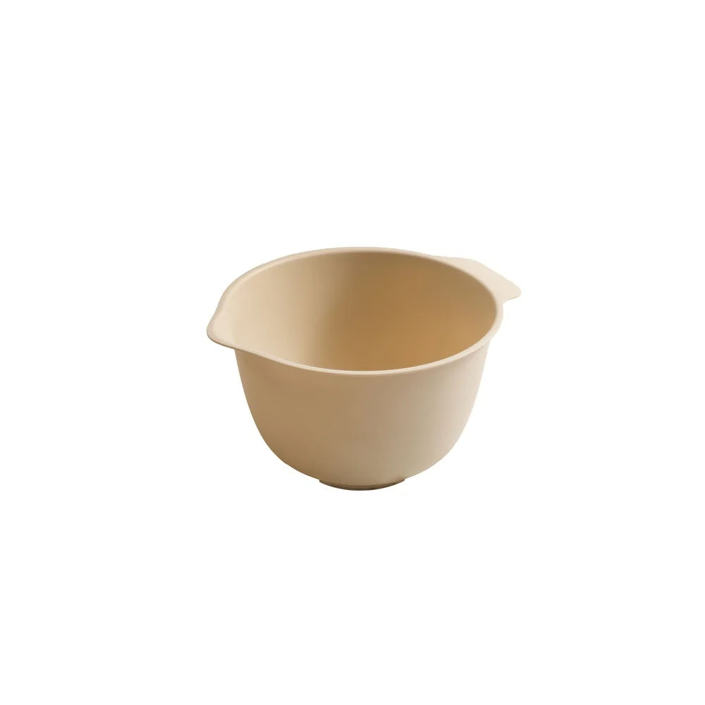 3 Piece Mixing Bowl Set Non-Slip Silicone Base Stackable Design Food Preparation Kitchen Bowls Versatile Use Cooking Baking