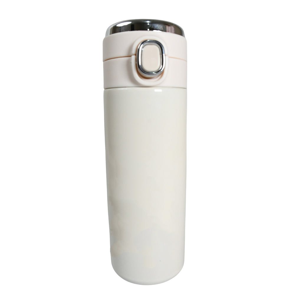 Smart Vacuum Insulated Water Bottle With Led Temperature Display Cold  Hot  Leak Proof  Office Bottle  Gym  Home  Kitchen  Hiking  Trekking  Travel Bottle (Mix Color  Design)