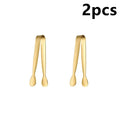 Ice Tong 304 Stainless Steel Clip Bar Ice-Cube Picker Food BBQ Clip Barbecue Clip Ice Clamp Tool Kitchen Utensils