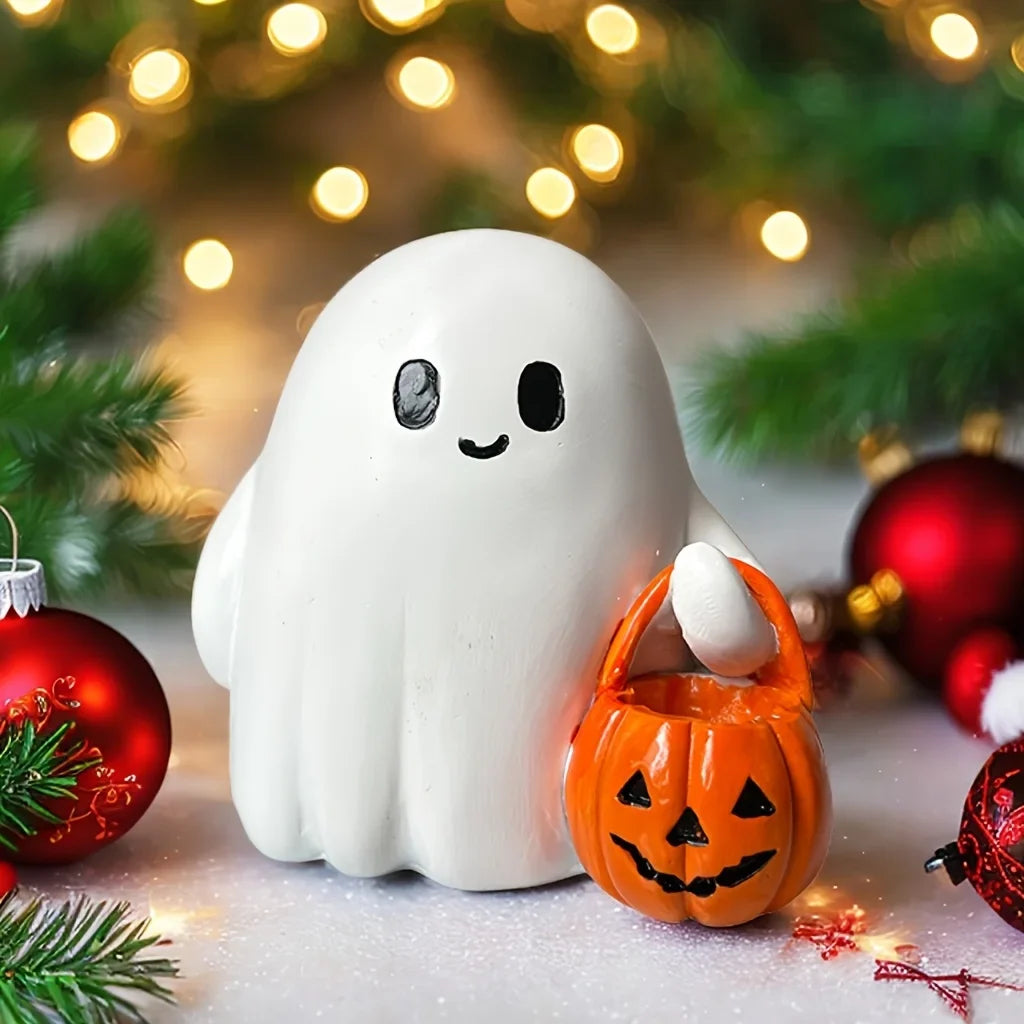 Pumpkin Night Light Rechargeable Touch Control Bedside Lamp,Bedroom Children's Room Christmas Gift with Dimmable RGB Lighting