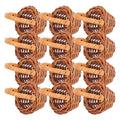 Mini Woven Baskets Miniature Flower Baskets Miniature Flower Baskets Small Easter Candy Gift Baskets-AT36