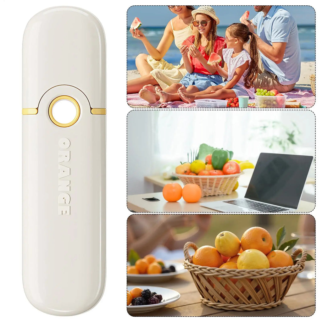 Orange Peeler Non-Slip Kitchen Gadgets Stainless Steel Cutter Pomegranate Peeler For Lemon Grapefruit Citrus Home Apartment