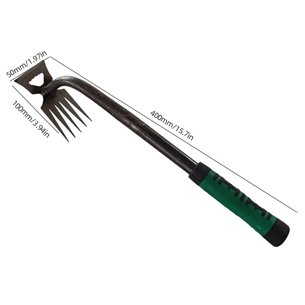 Multifunctional Outdoor Garden Shovel Manganese Steel Flat Shovel Deicing Remove Manure Shovel Planting Weeding Farm Tool