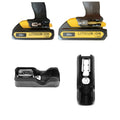 Replacement 1pcs Bit Holder with Screws for Dewalt 20V Max Tool Drill Impact Driver DCD771 DCD980 DCD985 DCD980 DCD985 DCD980L2