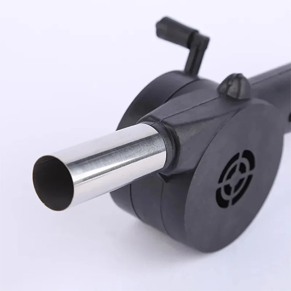 Portable Hand BBQ Fan Outdoor BBQ Fan Air Blower For Barbecue Picnic Manual Grill BBQ Fan Fire Bellows BBQ Tools