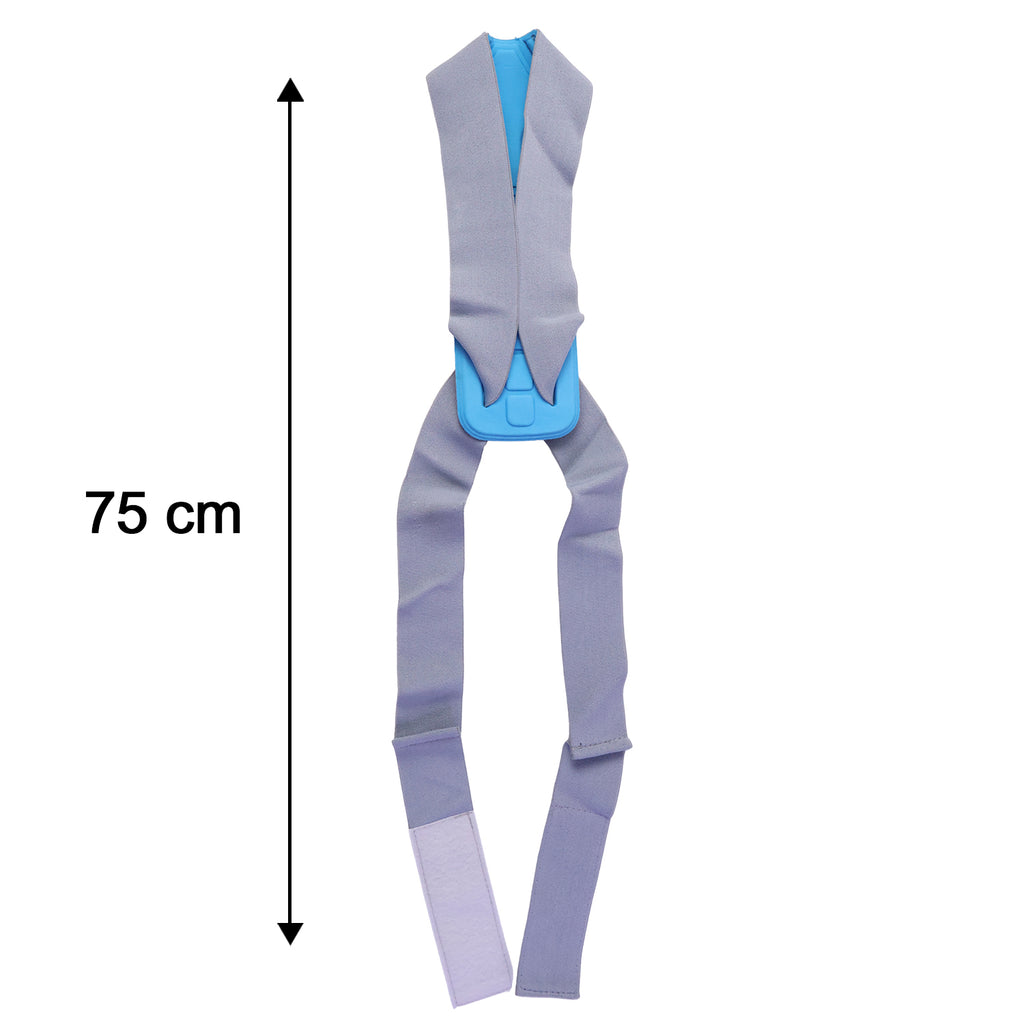 Ergonomic Adjustable Back Posture Corrector Support Belt (1 Pc Medium)