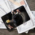 ANINME B-Bayonetta Poster Credit Skin Cover Card Stickers 4PCS Film Bus Pass Front Decoration Bank Debit Waterproof