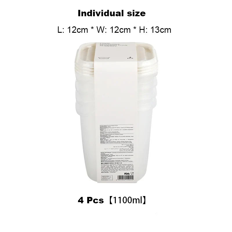 plastic fresh keeping box set with lids,multi-function kitchen accessories,airtight food storage containers.