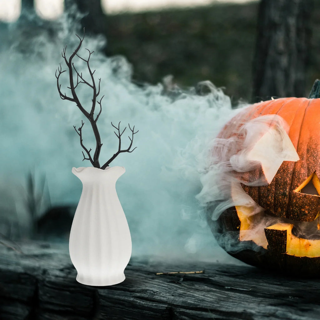 6Pcs Simulation Plastic Dried Tree Branches Artificial Fake Twigs Halloween Home Decoration Vase Centerpiece Party Branches