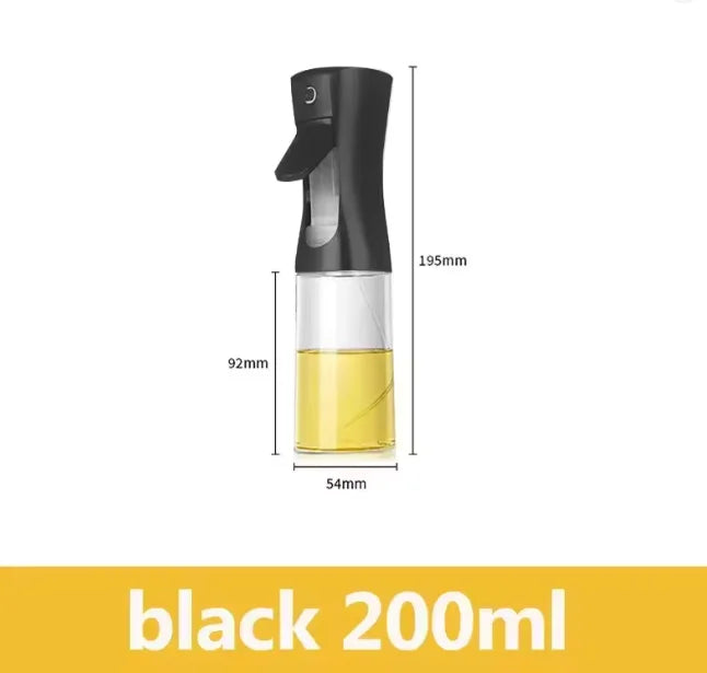 200ml 300ml 500ml Oil Spray Bottle Kitchen Cooking Olive Oil Dispenser Camping BBQ Baking Vinegar Soy Sauce Sprayer Containers