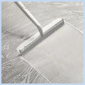 AS63-28Cm Silicone Broom Lengthen Floor Cleaning Squeegee Pet Hair Dust Brooms Bathroom Floor Wiper