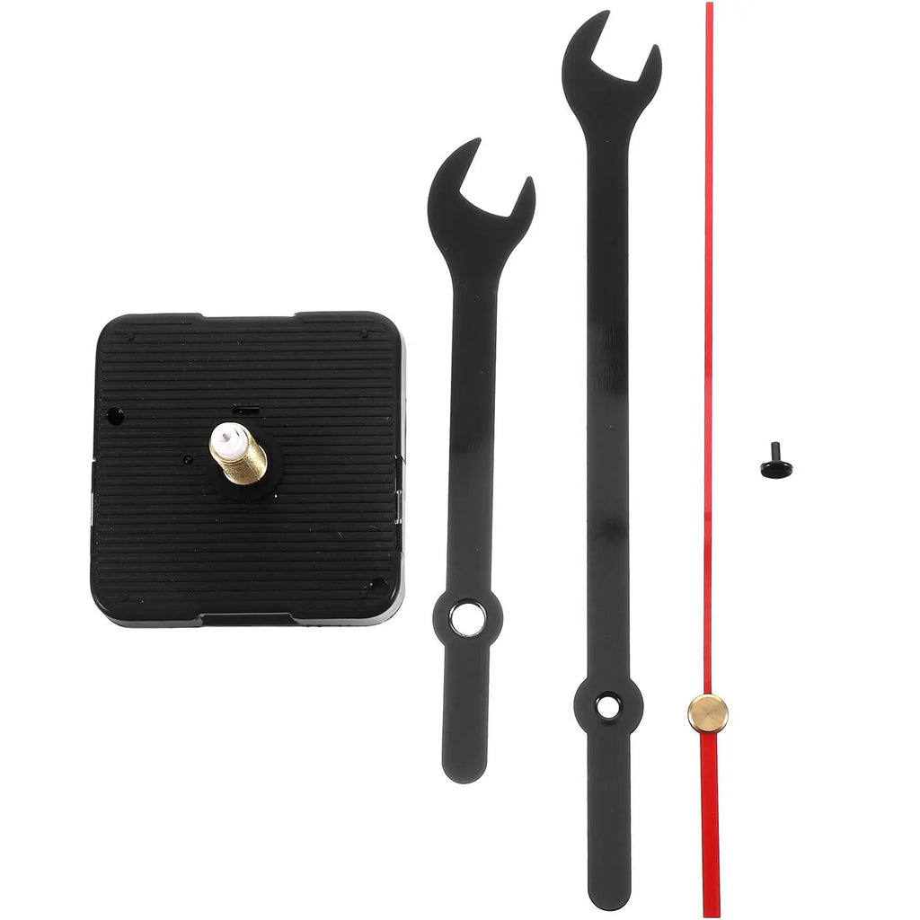 Quartz Clock Movement Replacement Wall Clocks DIY Repair Mechanism Wrench Modern