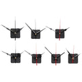 7 Sets Quartz Clock Movement Mechanism, Silent Short Shaft Clock Mechanisms With Hands, Wall Clock Mechanism Parts