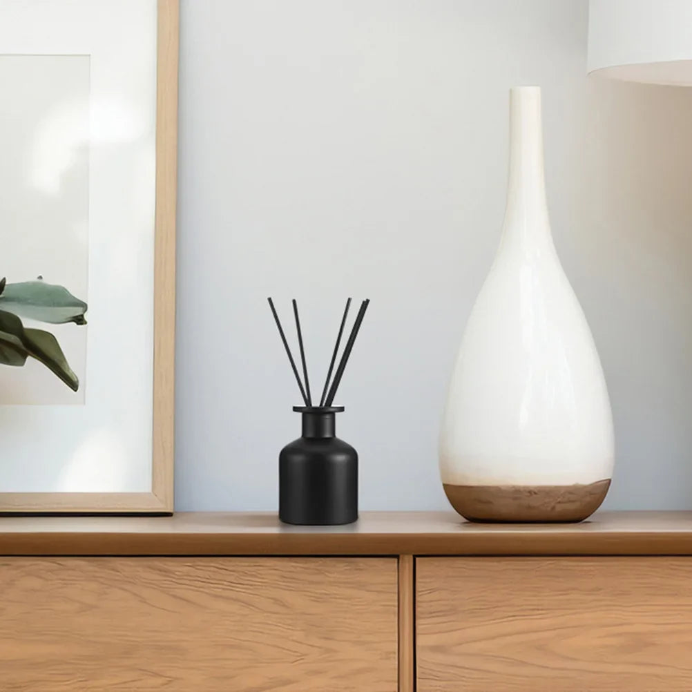 Glass Diffuser Bottle Empty Aromatherapy Container Essential Oil Reed Diffuser Decor Scent Distribution Even Long