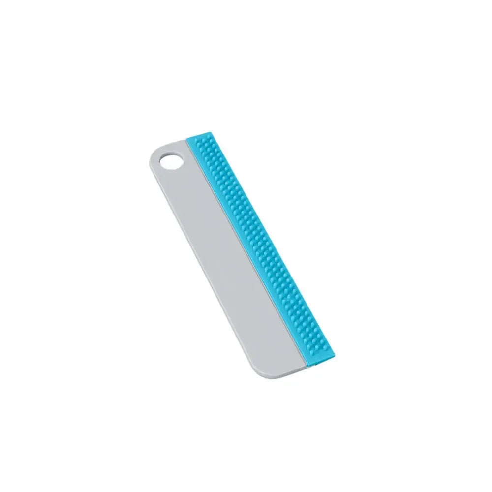 Soft Silicone Glass Wiper Scraper Window Cleaning Brush Kitchen Bathroom Glass Cleaning Tools for Car Mirror Cleaner Squeegee