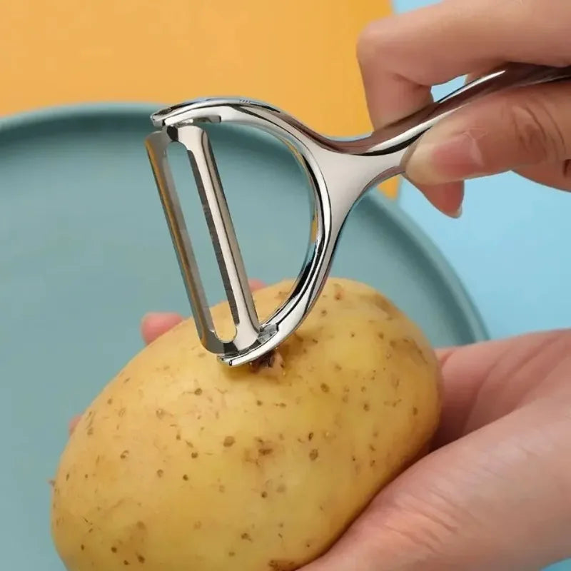 New Stainless Steel Vegetable Peeler Potato Peeler Multi-function Carrot Grater Fruit Tools Kitchen Accessories Cuisine Pelador