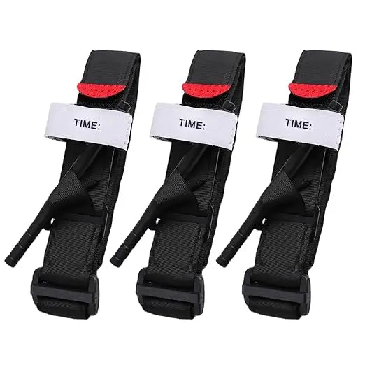 Outdoor Emergency Tourniquet Tactical Emergency Strap Single Handed Medical First Aid Equipment for Hiking Camping Travel Sports