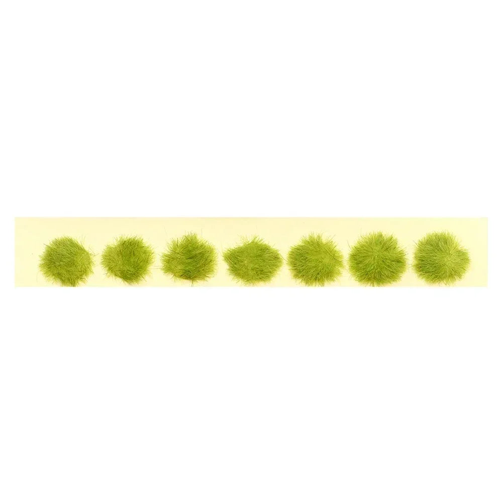 Simulation Miniature Flowers Grass Tufts Model For HO Train Railway Building Garden Scene Decoration Materials Diorama Kits
