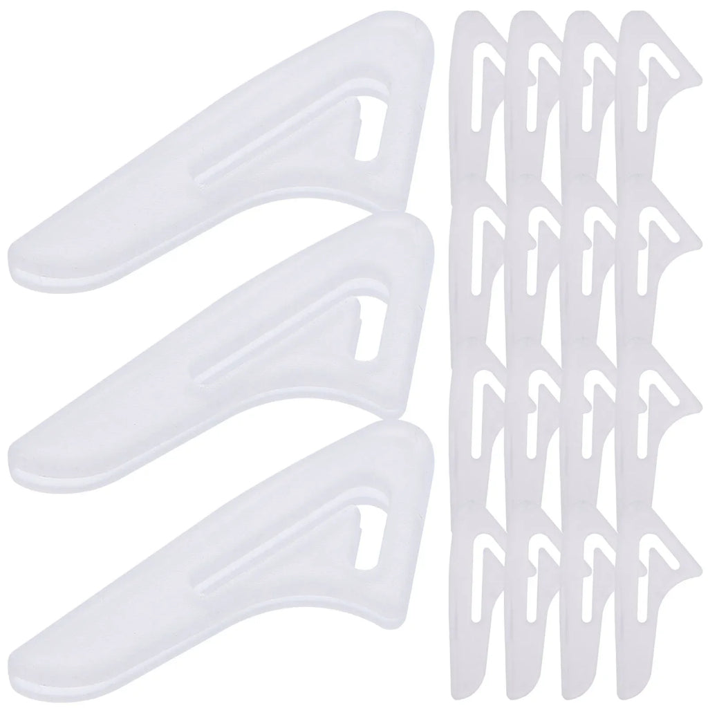 25Pcs Anti-Collision Cutter Tip Covers Practical Knife Sleeves for Safe Handling and Long-Term Use in Kitchens
