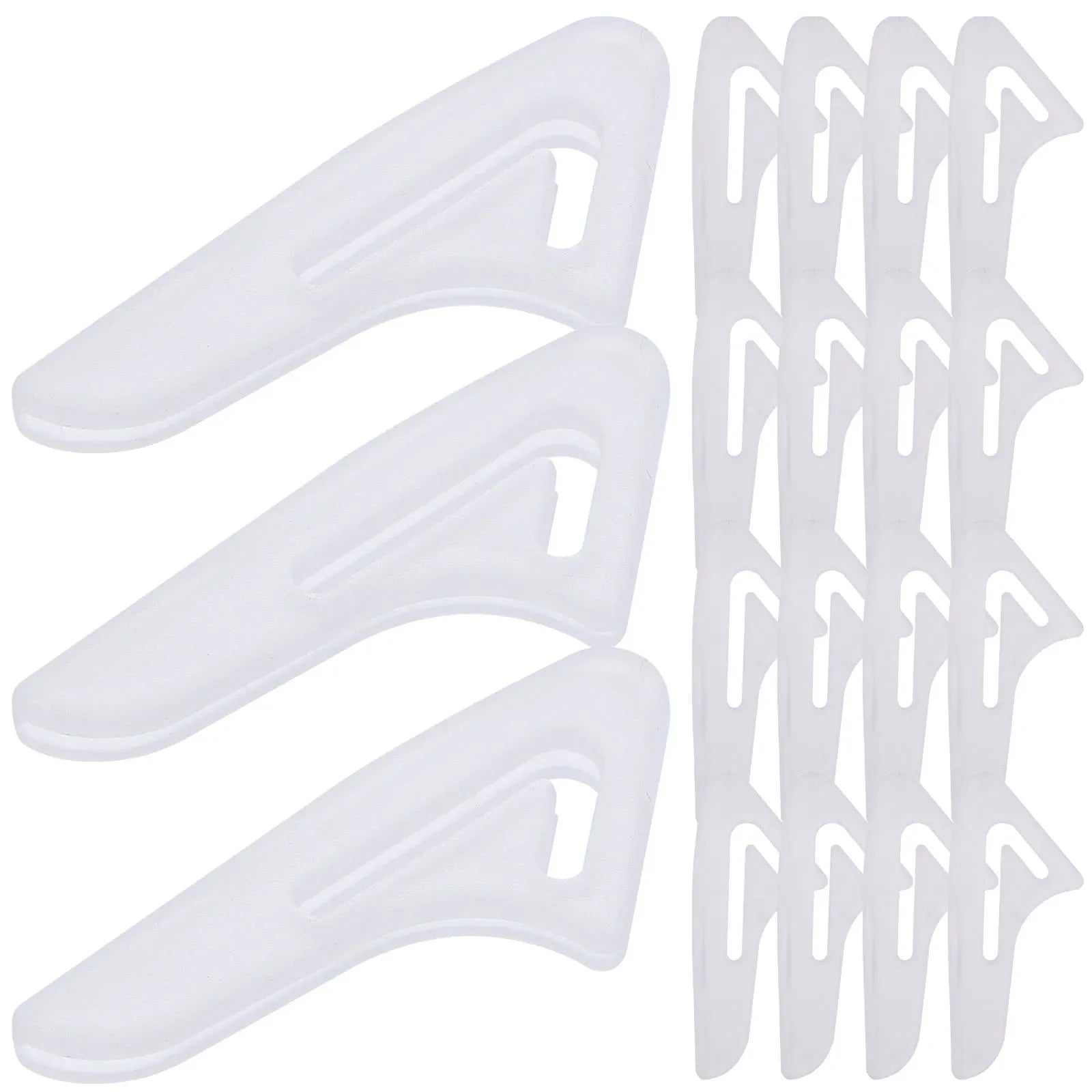 25Pcs Anti-Collision Cutter Tip Covers Practical Knife Sleeves for Safe Handling and Long-Term Use in Kitchens