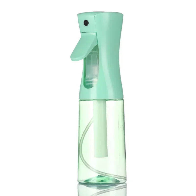 Refillable 200ML High Pressure Spray Bottles, Continuous Mist Watering Can, Automatic Salon Barber Water Sprayer