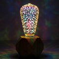 3d Firework Led Decorative Bulb Light For Home Decoration  Night Ambience