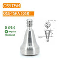 ITI Straumann Dentium Osstem Accessories Dental Implant Screw Driver Open Closed Tray Analog RC NC Cap