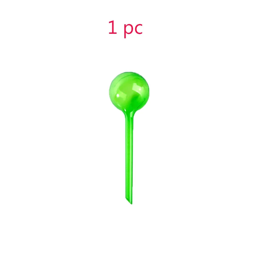 Automatic Plant Water Feeder Self Watering Plastic Ball Indoor Outdoor Flowers Water Cans Flowerpot Drip Irrigation Device