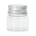 HONEYPUFF 1pc 56ml Glass Bottle Spice Tank Sealing Container Vial Jar