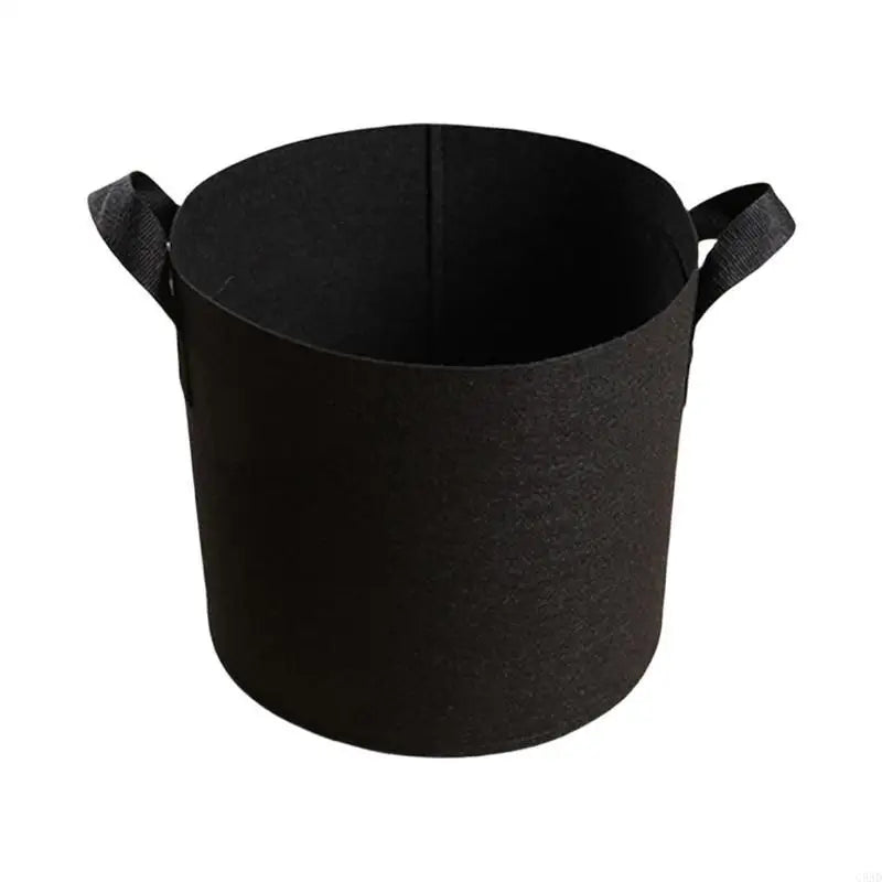 Plant Grow Bags Nonwoven Fabric Pots Vegetable Planter Bags Garden Pots Perfect for Efficient Home Growing and Gardening C5AD