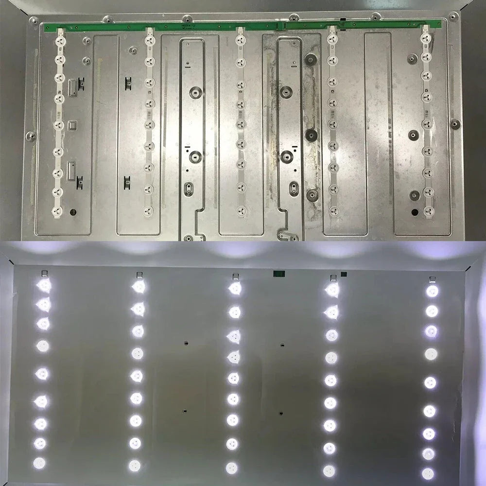 5pcs x LED Backlight Strip for 40" NDV REV1.0 VES400UNDS /DC VES400UNDC-01 39FHD-CNOV LC-39LD145K 40L3453DB 40PFL3018T/12
