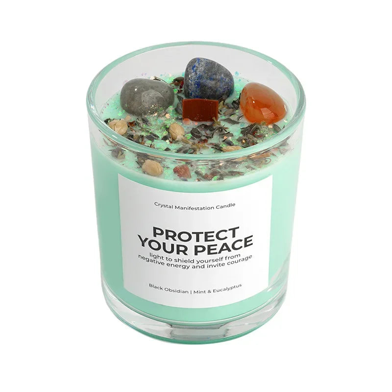 Scented Candle Aromatherapy Candle Soy Wax Handmade Candle  for Home Scented Stress Relief Relaxation Souvenir Gift