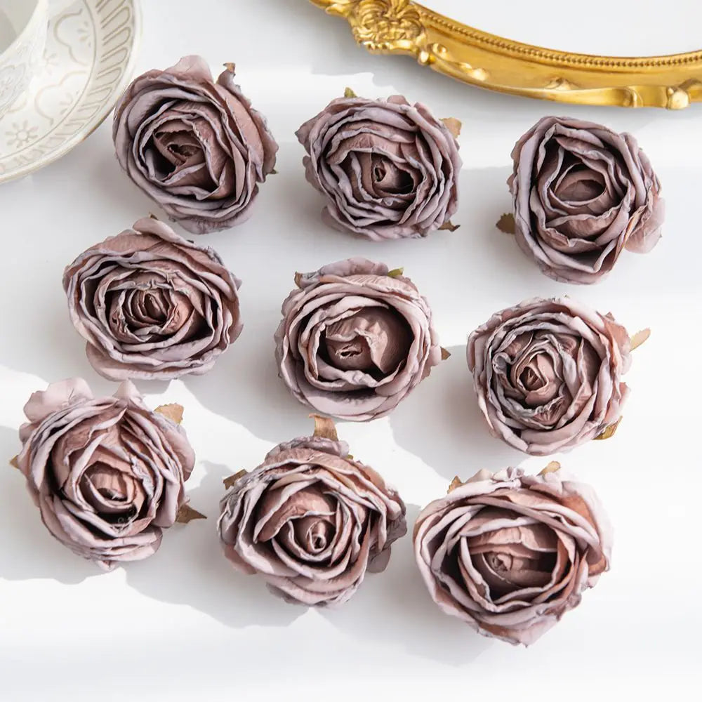Artificial Rose Hotsale Wedding bridal bouquet Decor Wreath Home vase Valentine's day Outdoor Garden wall Party wreath diy gift