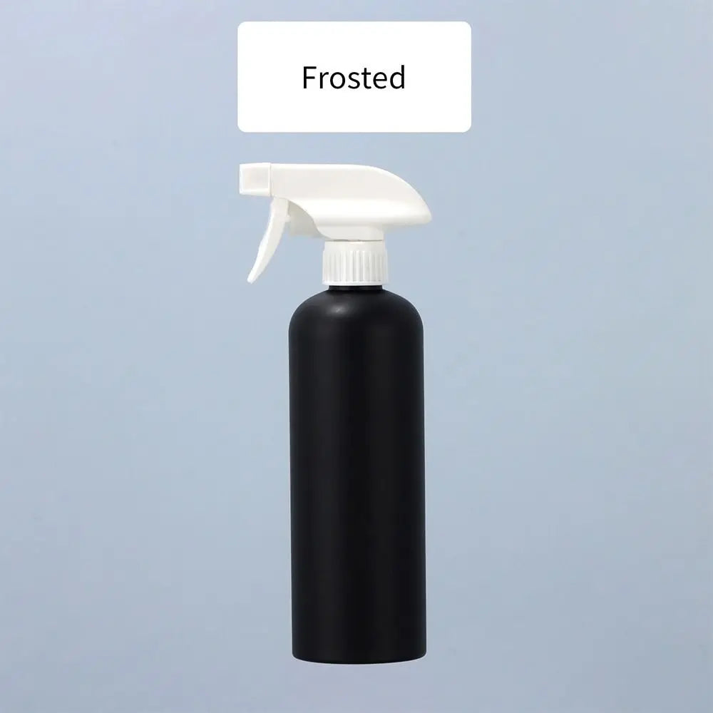 New 500ML Hairdressing Spray Bottle Refillable Round Shoulder Liquid Container Watering Can Home&Hair Salon