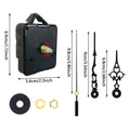 Quartz Wall Clock Movement Mechanism Replacement Motor Repair DIY Tool Part Kit
