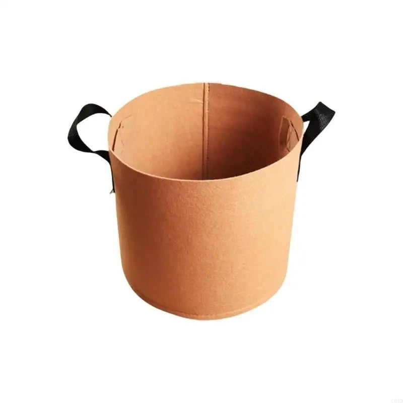 Plant Grow Bags Nonwoven Fabric Pots Vegetable Planter Bags Garden Pots Perfect for Efficient Home Growing and Gardening C5AD