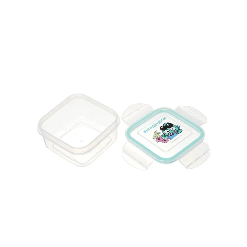 Kawaii Miniso Clown Fish 300ml lunch box microwaveable four-side buckle square bento box 3