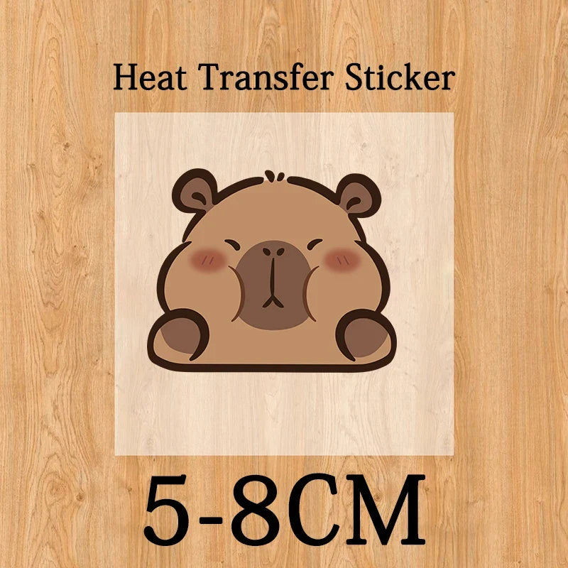 Capybara Portable Lunch Box Sandwich Silicone Toast Shaped Bento Box with Lid Office School Outdoor Lunch Food Container Gift