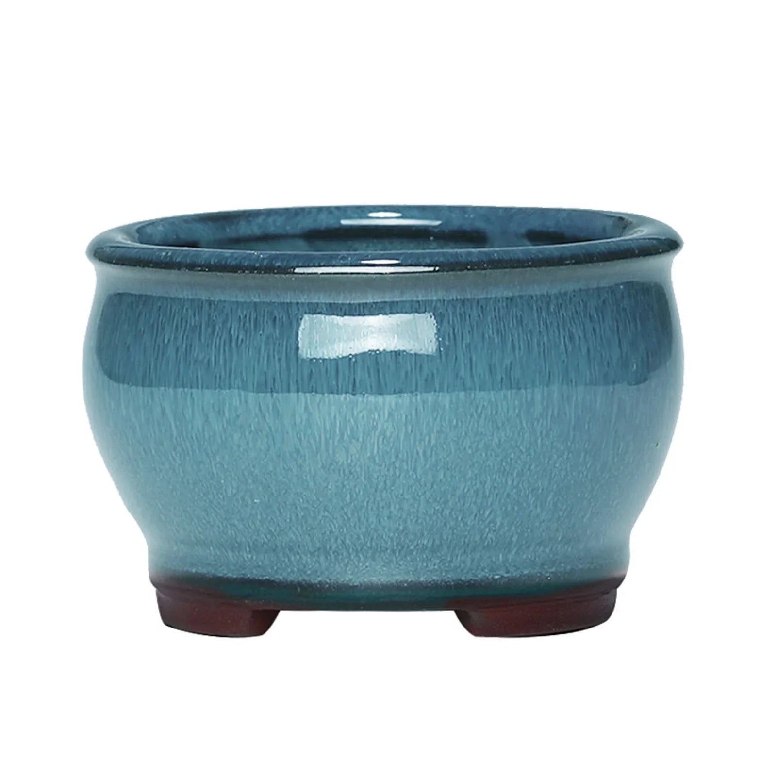 Ceramic Garden Planter Pots Ceramic Plant Pots with Drainage Holes for Indoor Flowers Cactus Herbs Aloes