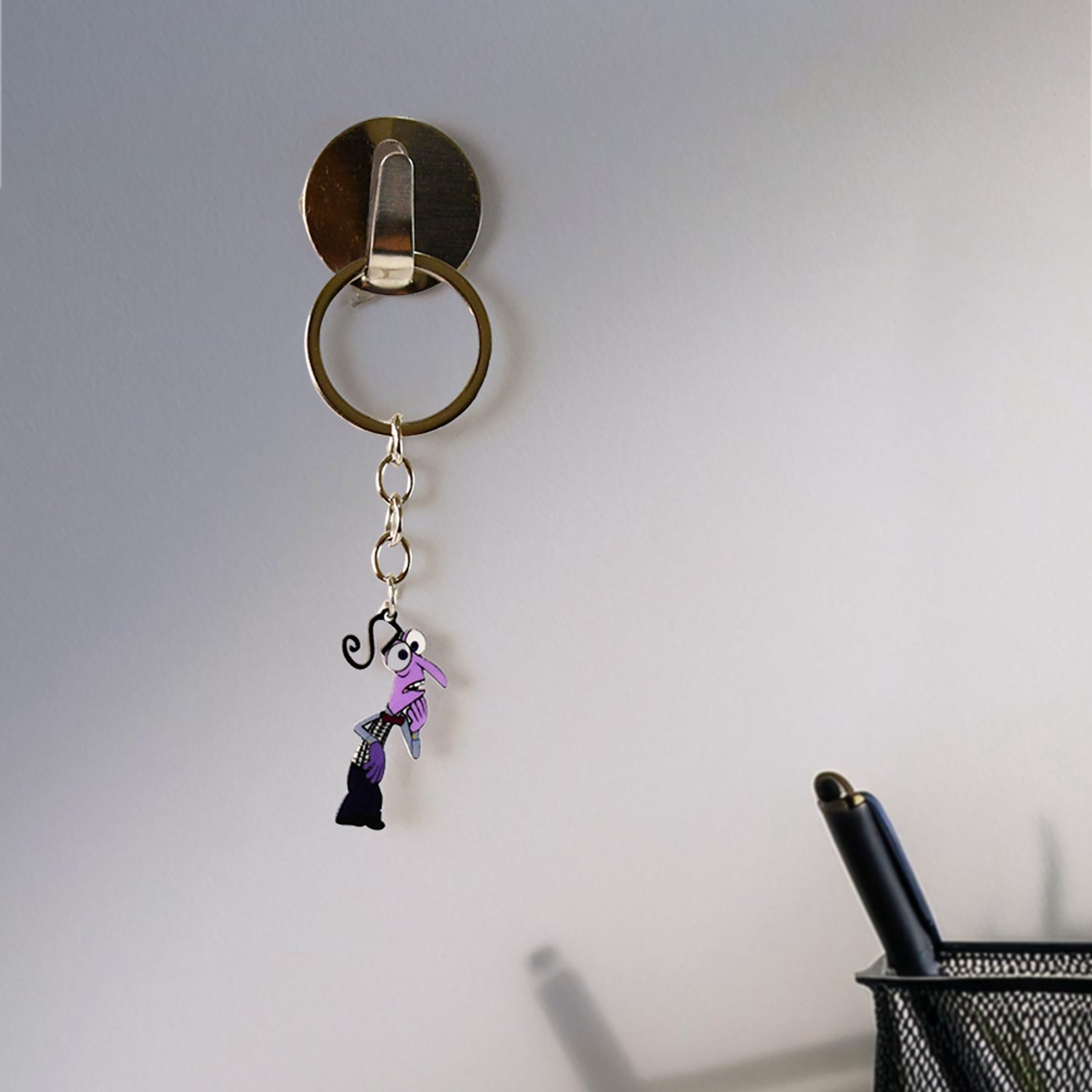 Cartoon Character Keychain (1 Pc)