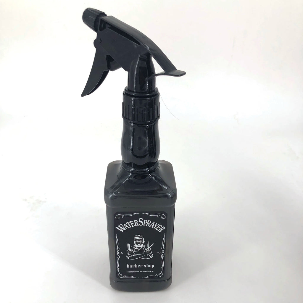 500ML/650ML Hairdressing Spray Bottle Salon Barber Hair Tools Water Sprayer Retro Whiskey Oil Head Watering Can