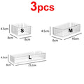 Desk Drawer Organizers Set Plastic Transparent Storage Box Bathroom Storage Makeup Organizer Boxes Clear Storage Box Acrylic Box