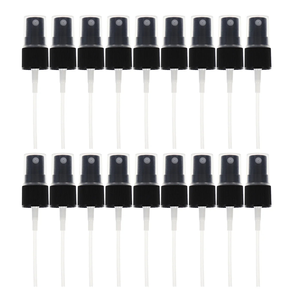 40Pcs Spray Nozzle Replacement Transparent Cover Fine Mist Sprayer for Perfume Essential Oil Bottle Sprayer Nozzle