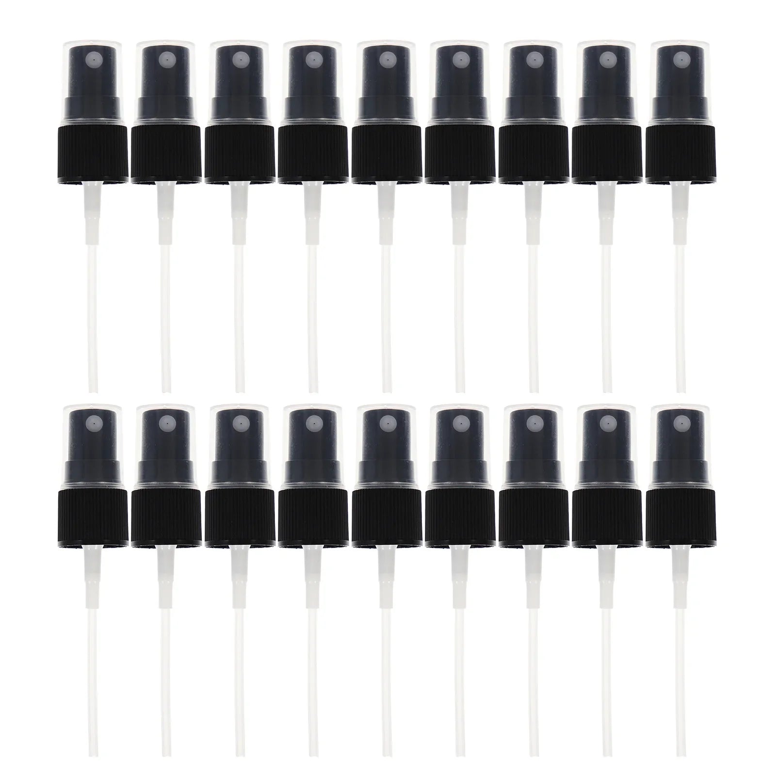 40Pcs Spray Nozzle Replacement Transparent Cover Fine Mist Sprayer for Perfume Essential Oil Bottle Sprayer Nozzle