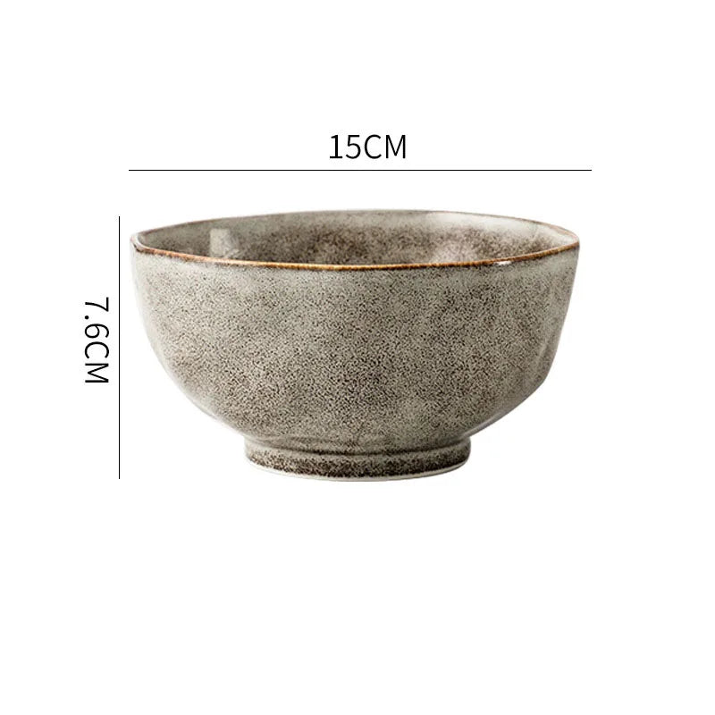 Creative Ceramic Plate Set French Irregular Decor Fruit Salad Dish Modern Hammer Texture Desktop Dinner Set Plates and Dishes
