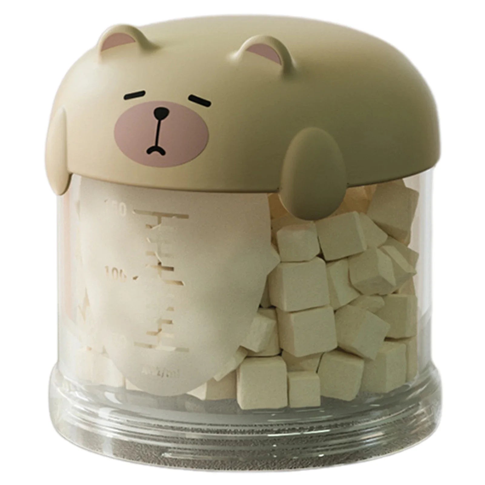 Airtight Outdoor Dog Treat Jar Multi Layers Dog Treat Portable Pet Food Container Stackable Cookie-Jar for Outdoor Walking