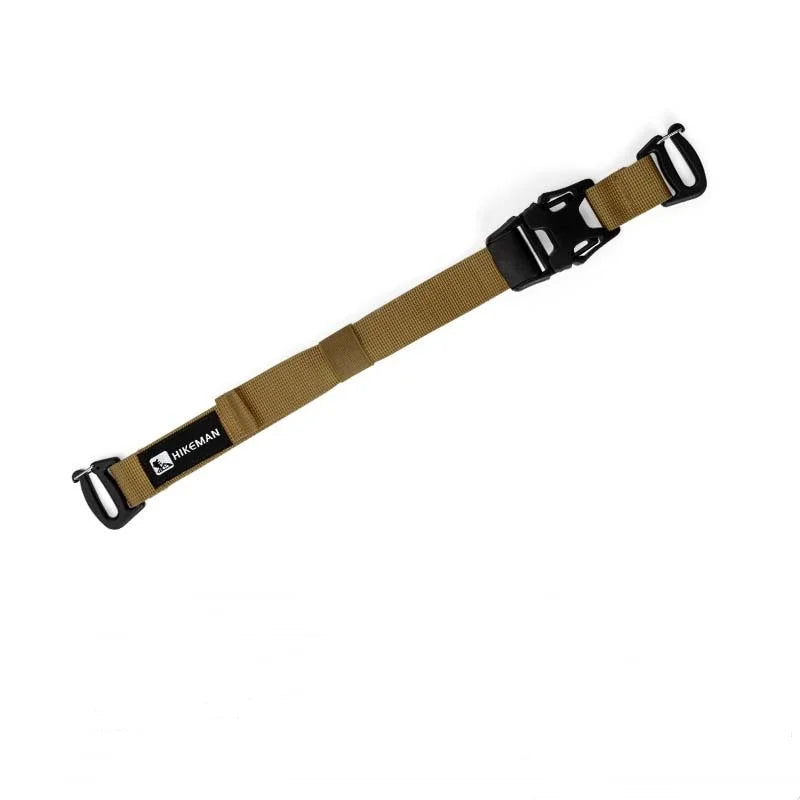 Outdoor Luggage Strap Camping and Travel Equipment Adjustable Plug-In-Buckle Fixed Packing Strap