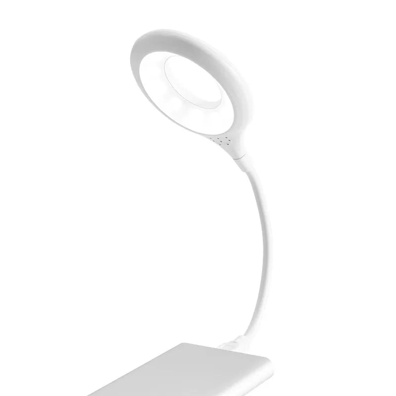 LED Table Lamp Portable Night Light Lamp Freely Foldable Desk Lamp USB Reading Talbe Lamp Eye Protection Saving Energy Desk Lamp